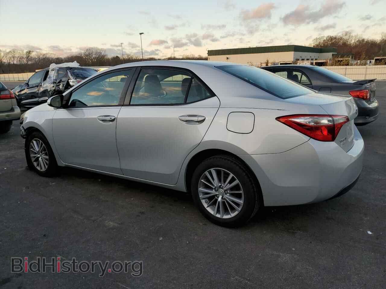 2015 TOYOTA COROLLA - VIN: 2T1BURHE0FC271821 - Photo 2