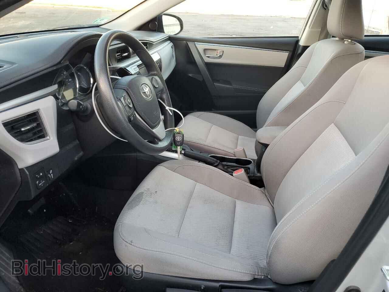 2015 TOYOTA COROLLA - VIN: 2T1BURHE0FC271821 - Photo 7