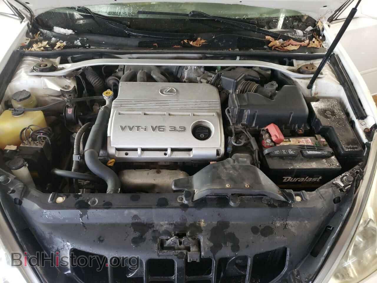 2006 LEXUS ES330 - VIN: JTHBA30G565143637 - Фото 11