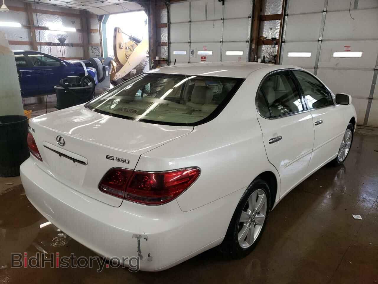 2006 LEXUS ES330 - VIN: JTHBA30G565143637 - Фото 3