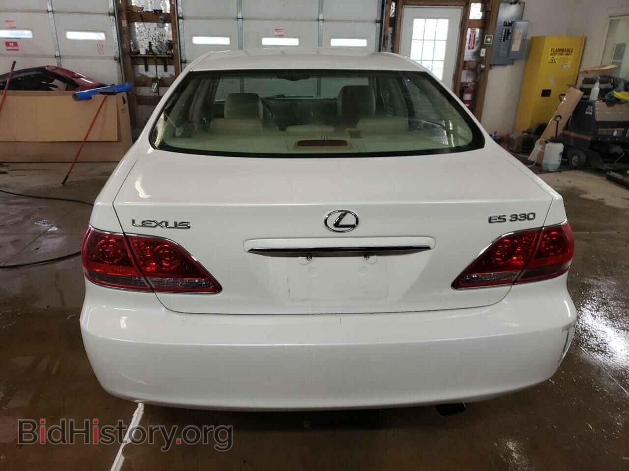 2006 LEXUS ES330 - VIN: JTHBA30G565143637 - Фото 6