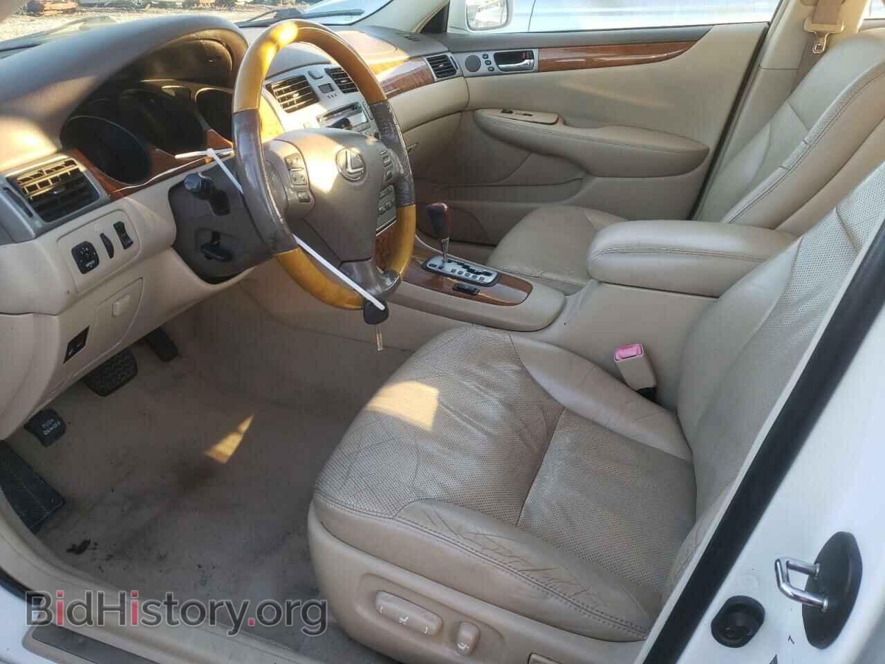 2006 LEXUS ES330 - VIN: JTHBA30G565143637 - Фото 7