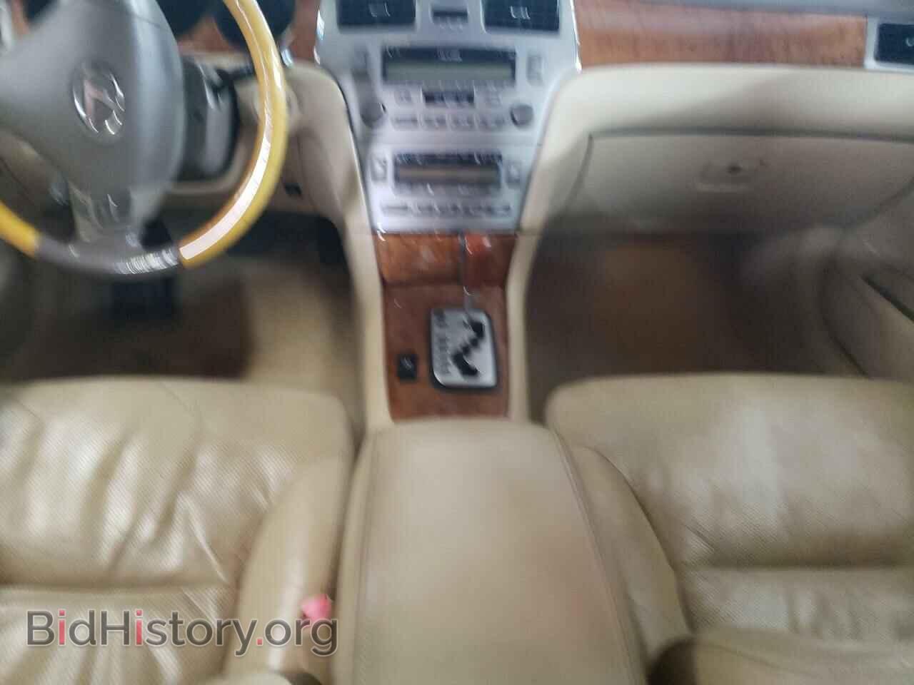2006 LEXUS ES330 - VIN: JTHBA30G565143637 - Фото 8