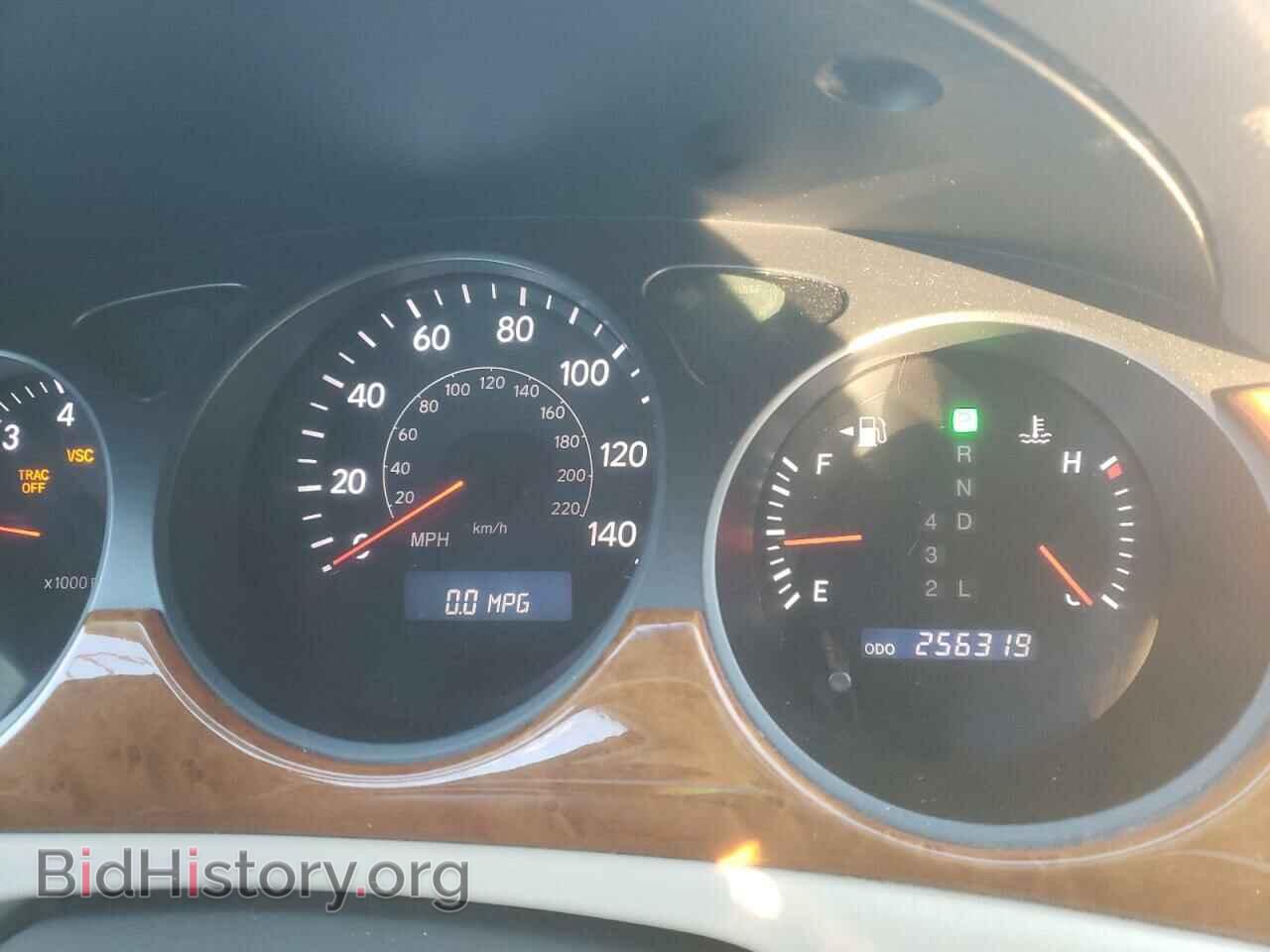 2006 LEXUS ES330 - VIN: JTHBA30G565143637 - Фото 9