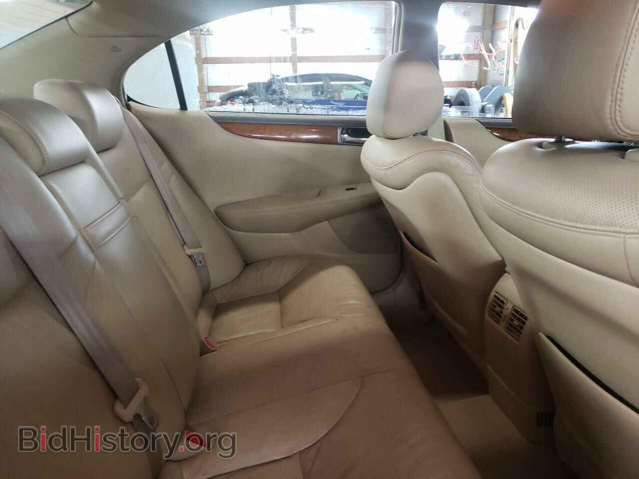 2006 LEXUS ES330 - VIN: JTHBA30G565143637 - Фото 10
