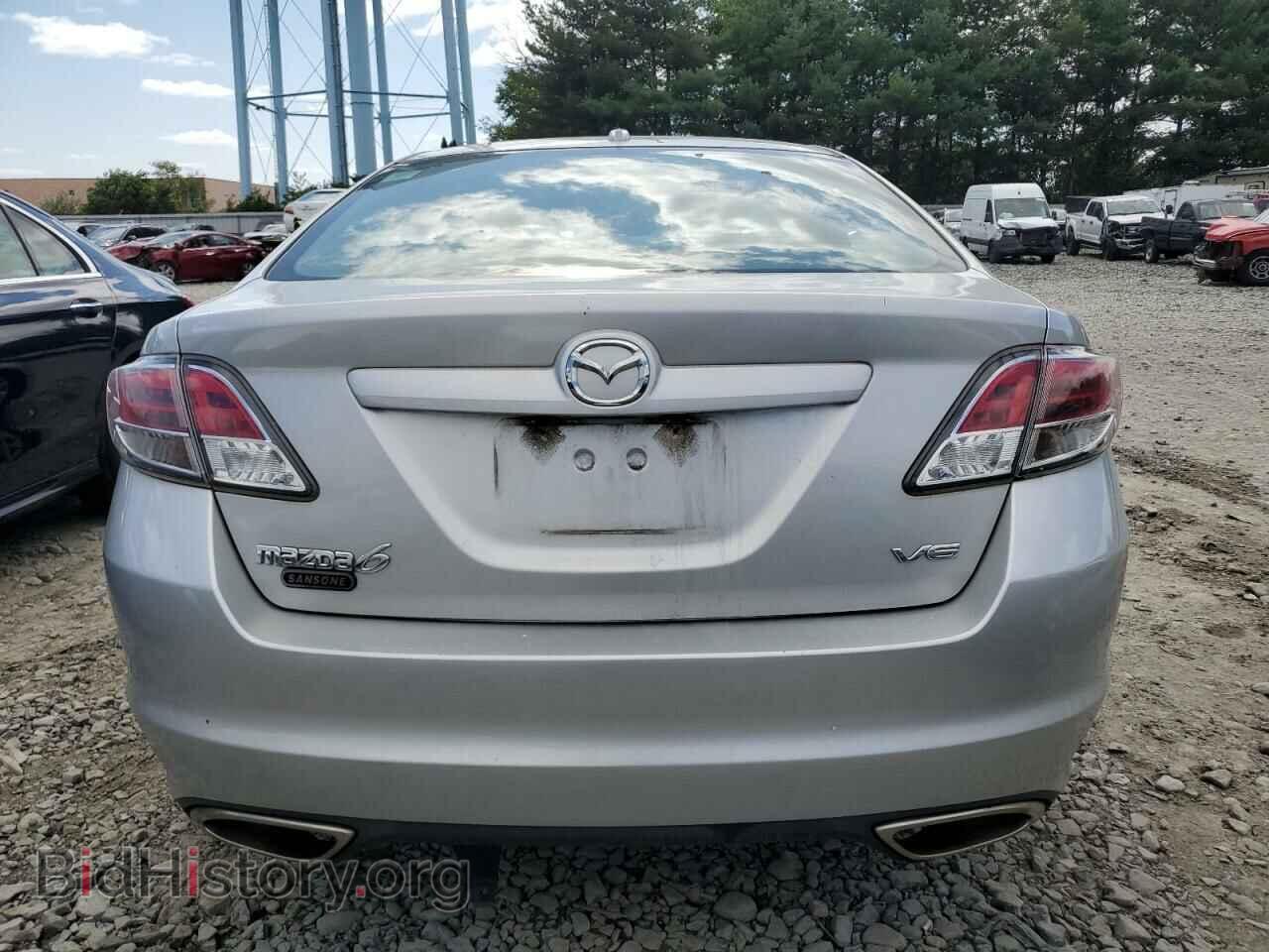 2009 MAZDA 6 - VIN: 1YVHP82B695M01588 - Фото 6