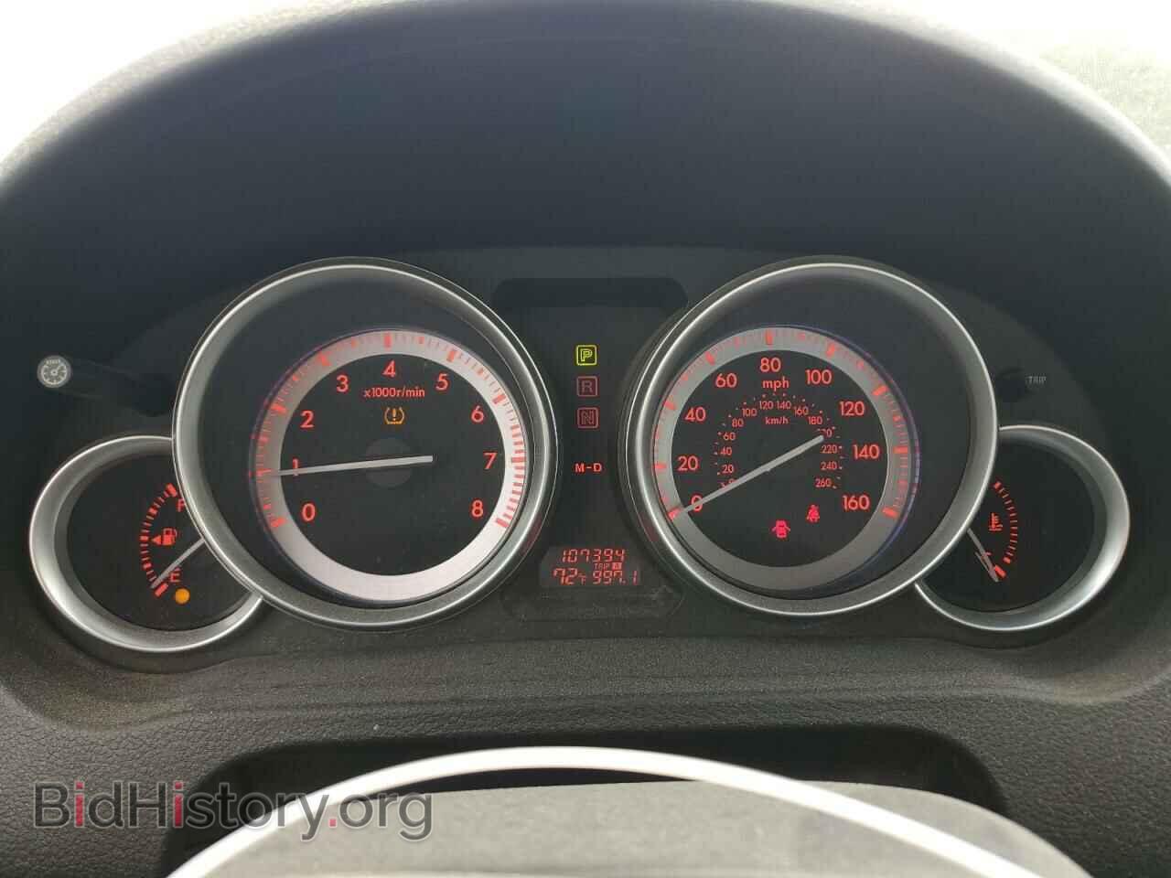2009 MAZDA 6 - VIN: 1YVHP82B695M01588 - Фото 9