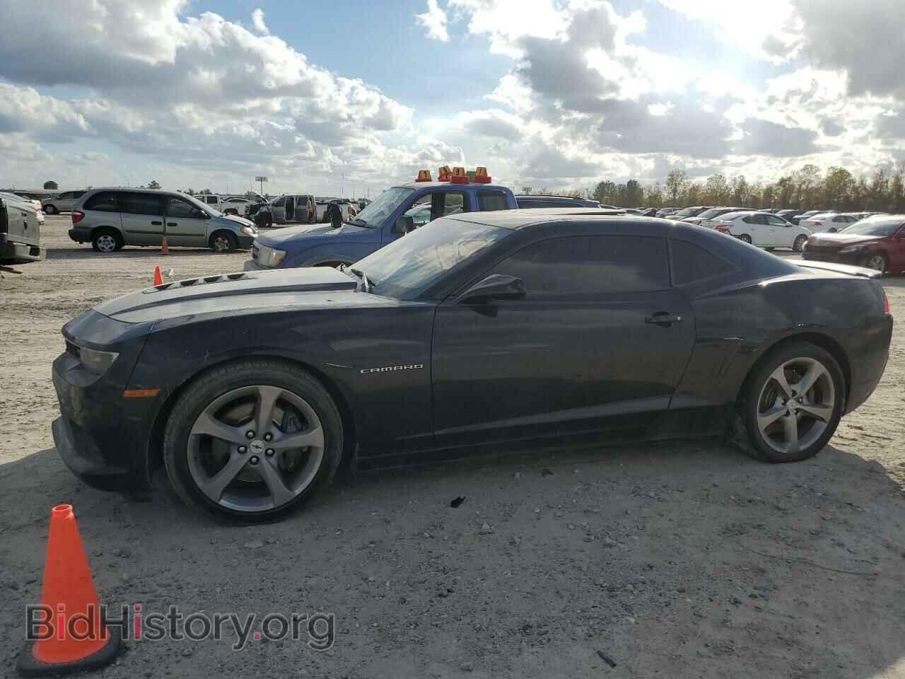 Photo 2G1FK1EJ7E9316710 - CHEVROLET CAMARO 2014