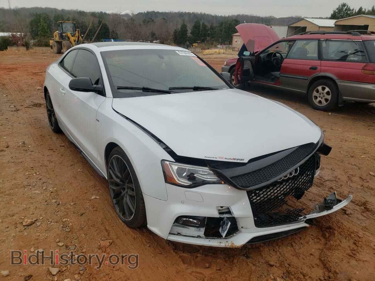 Photo WAUM2AFR7GA025163 - AUDI A5 2016