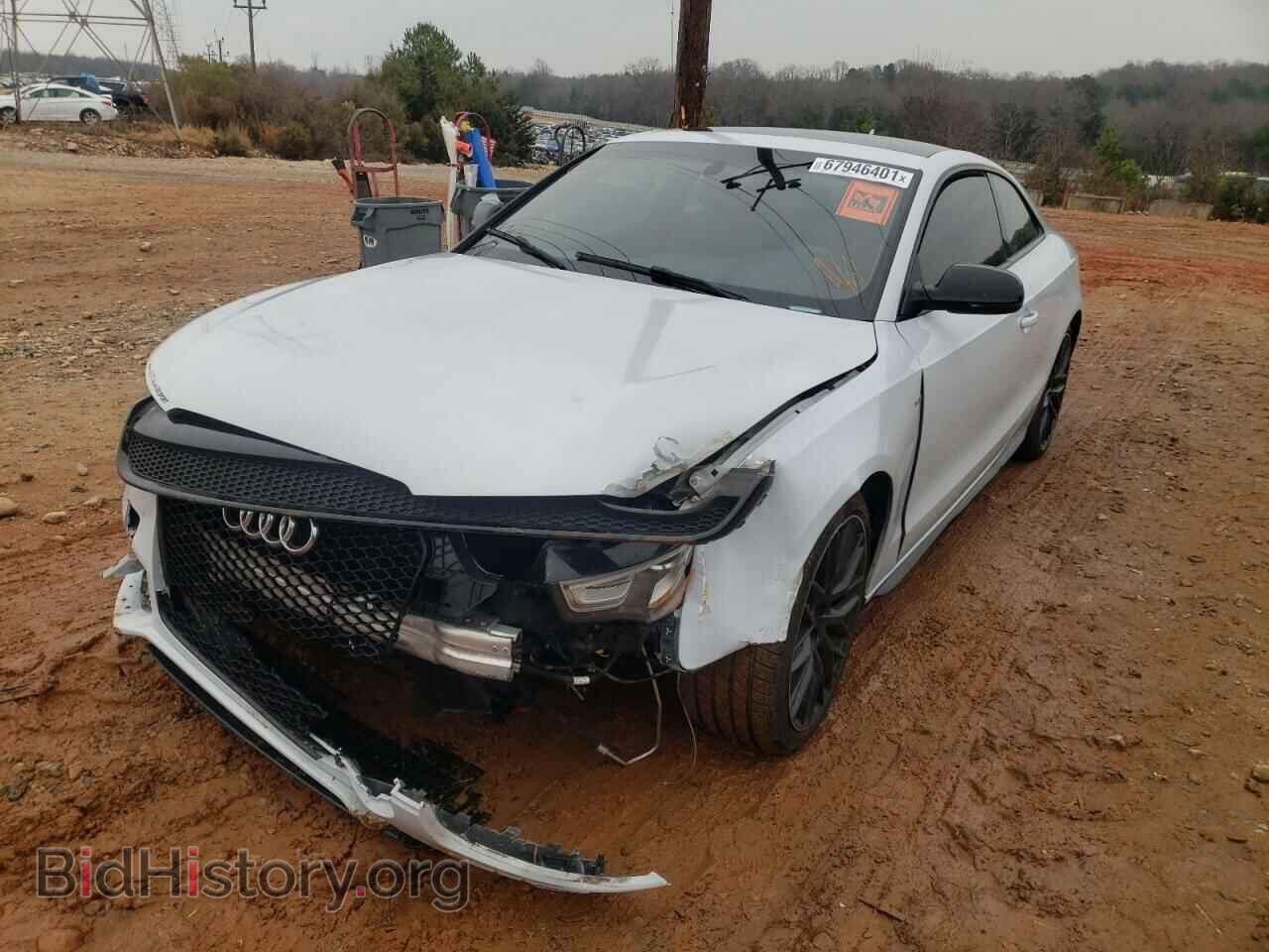 2016 AUDI A5 - VIN: WAUM2AFR7GA025163 - Фото 2