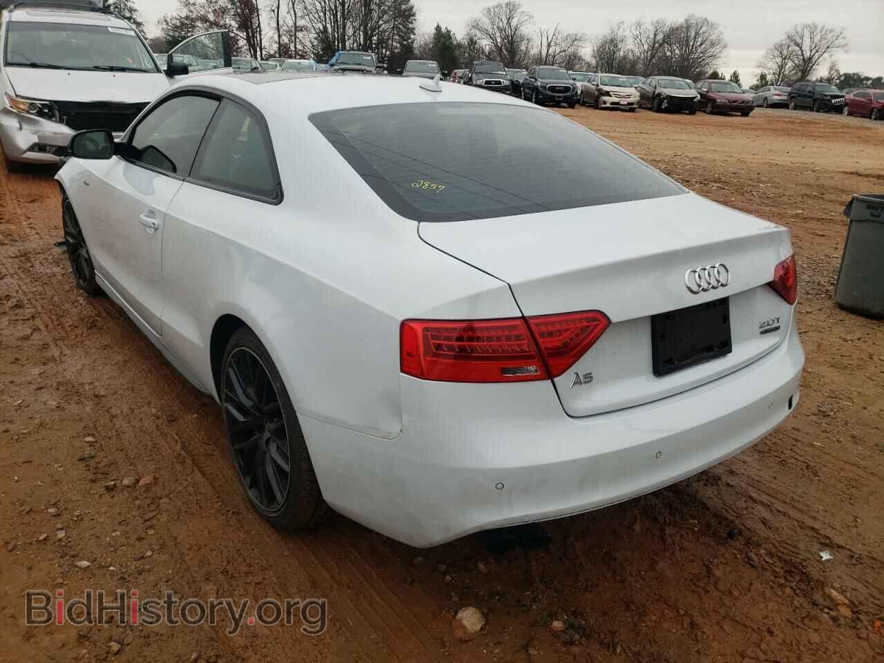 2016 AUDI A5 - VIN: WAUM2AFR7GA025163 - Фото 3