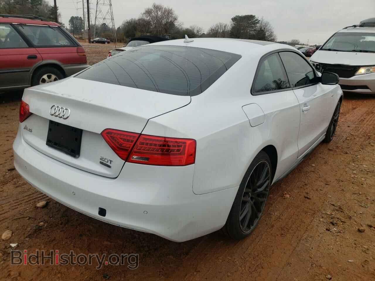 2016 AUDI A5 - VIN: WAUM2AFR7GA025163 - Фото 4