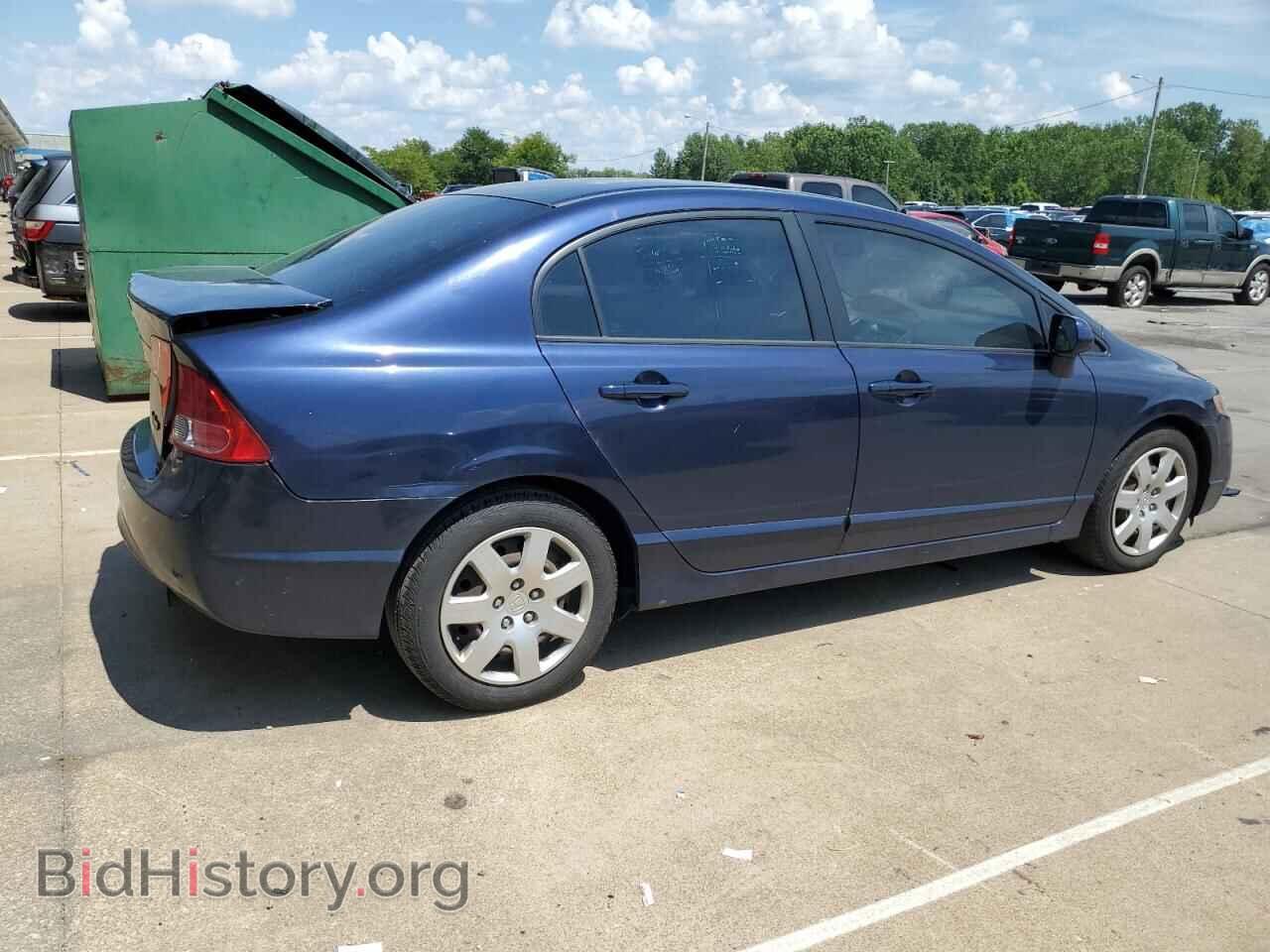 2007 HONDA CIVIC - VIN: 1HGFA16507L034479 - Фото 3