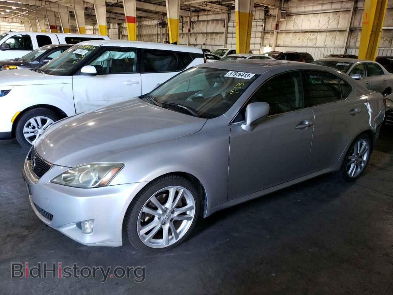 Photo JTHBK262365024049 - LEXUS IS 2006