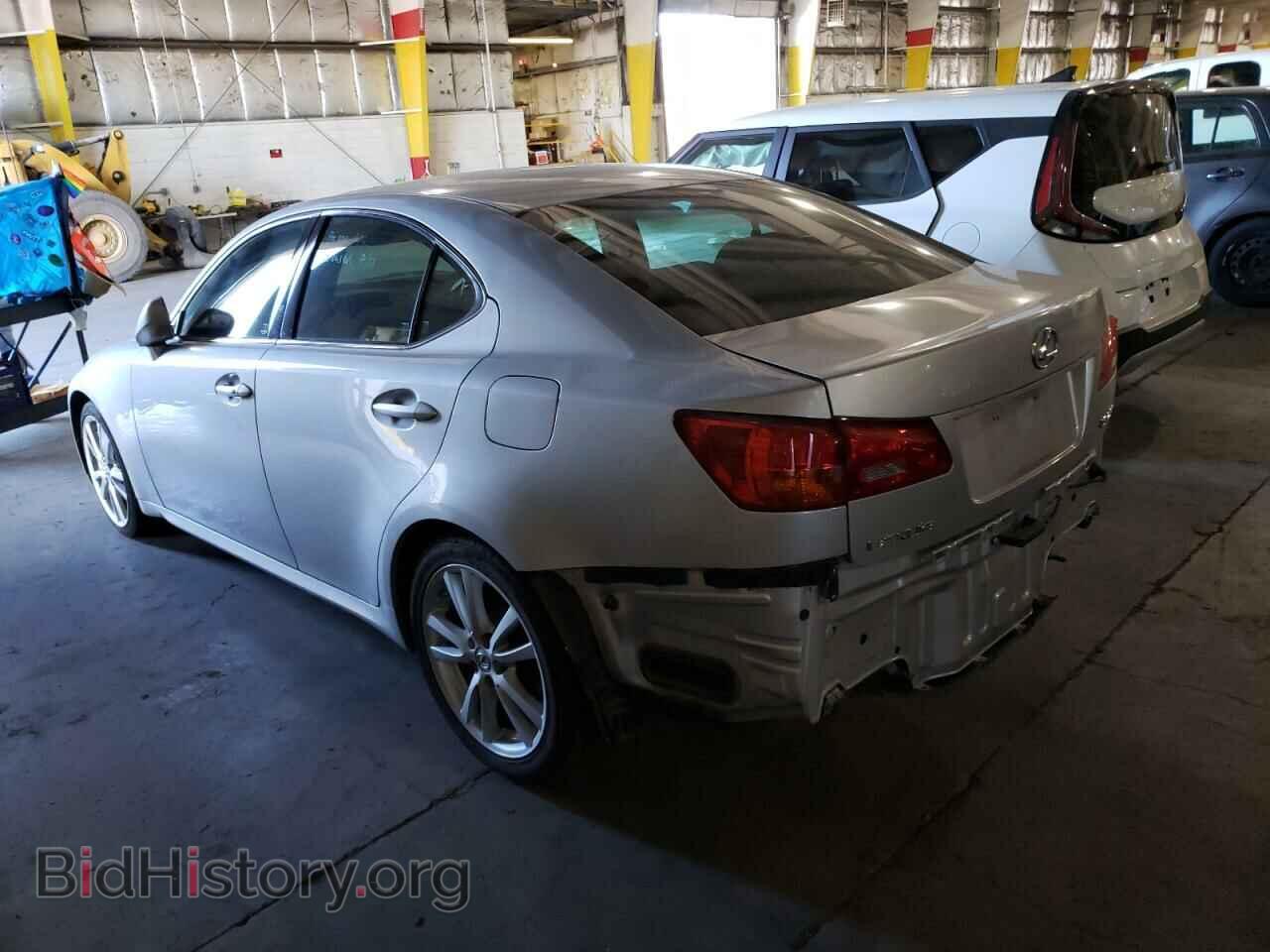 2006 LEXUS IS - VIN: JTHBK262365024049 - Фото 2