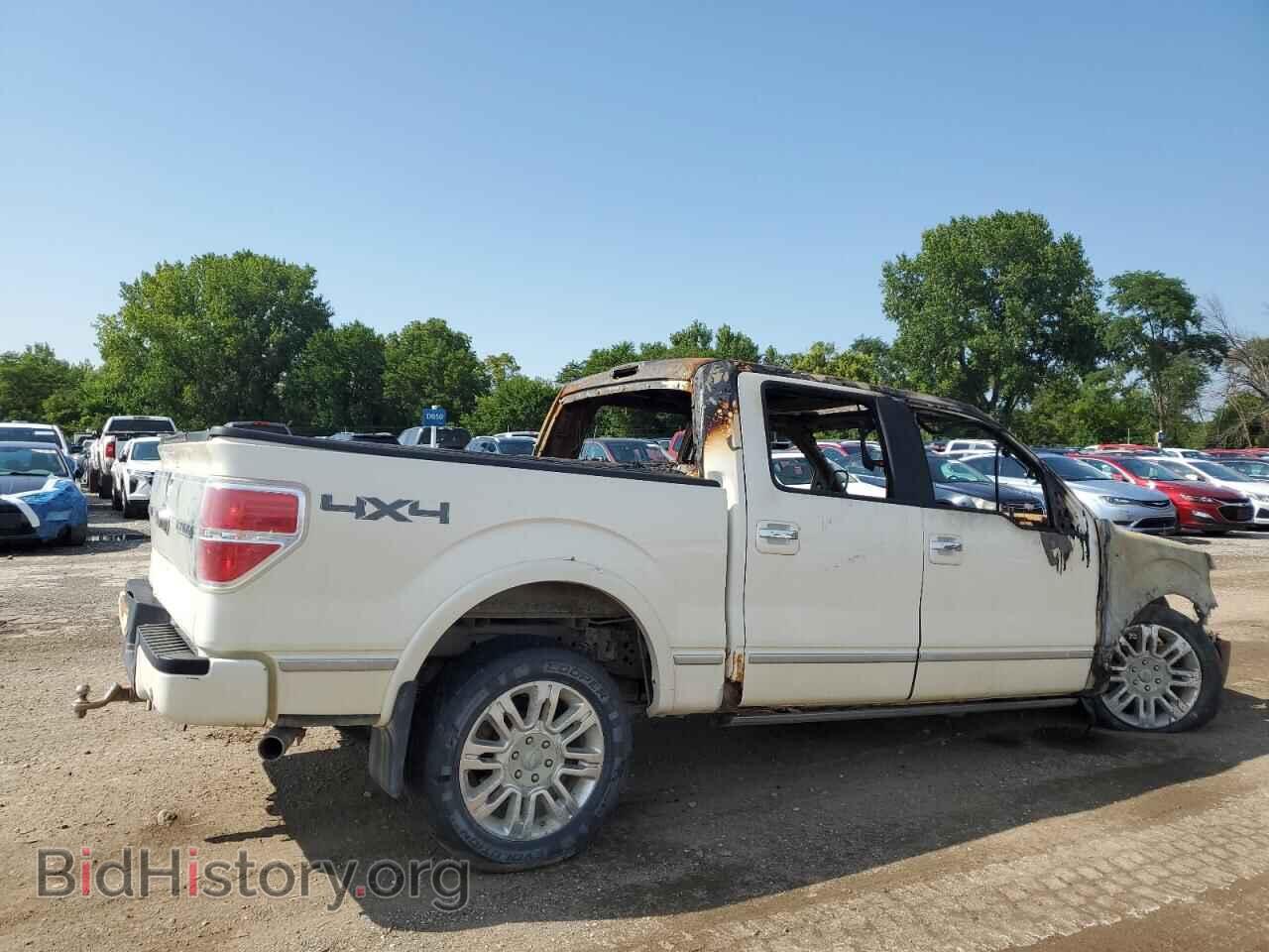 2009 FORD F-150 - VIN: 1FTPW14V19FB17640 - Фото 3