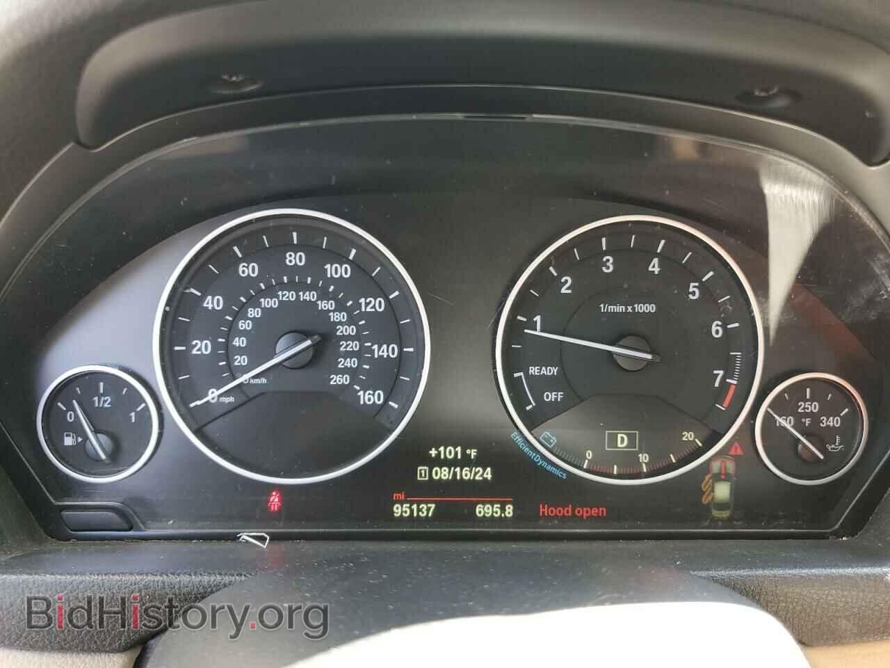 2015 BMW 3 SERIES - VIN: WBA3C1C52FP853790 - Фото 9