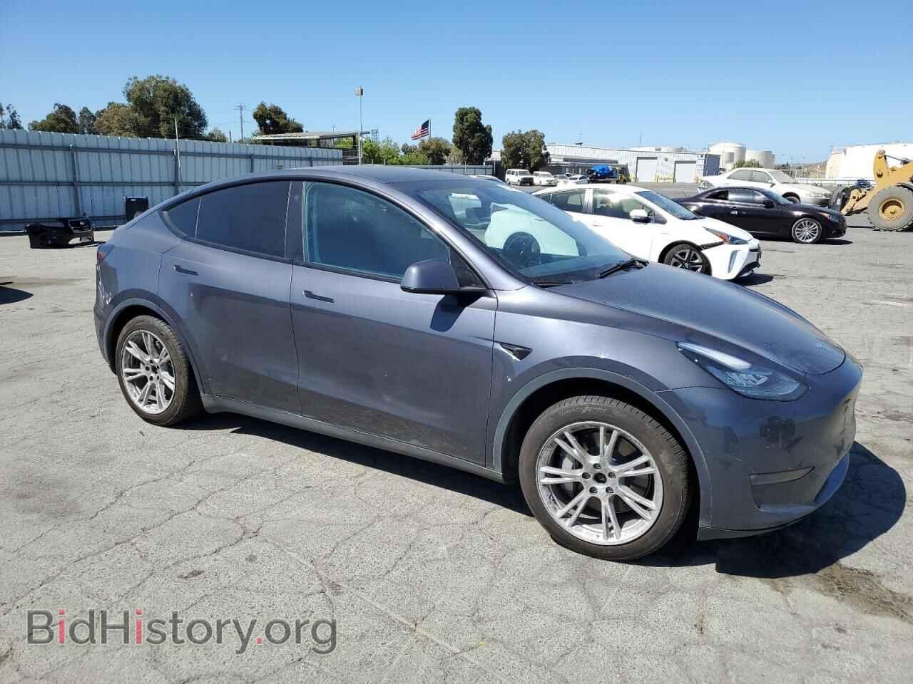 2022 TESLA MODEL Y - VIN: 7SAYGDEE4NF354514 - Фото 4