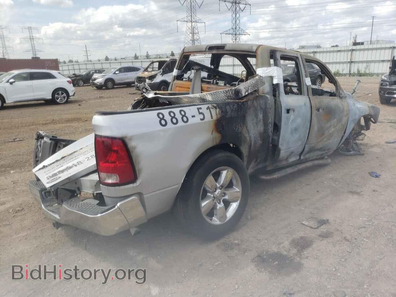 2018 RAM 1500 - VIN: 1C6RR7FG6JS269126 - Фото 3