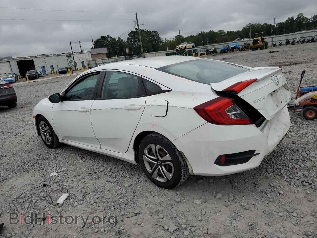 2016 HONDA CIVIC - VIN: 19XFC2F5XGE049045 - Фото 2