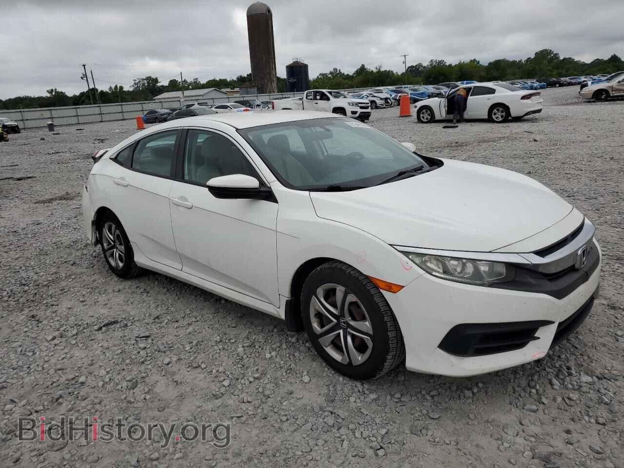 2016 HONDA CIVIC - VIN: 19XFC2F5XGE049045 - Фото 4