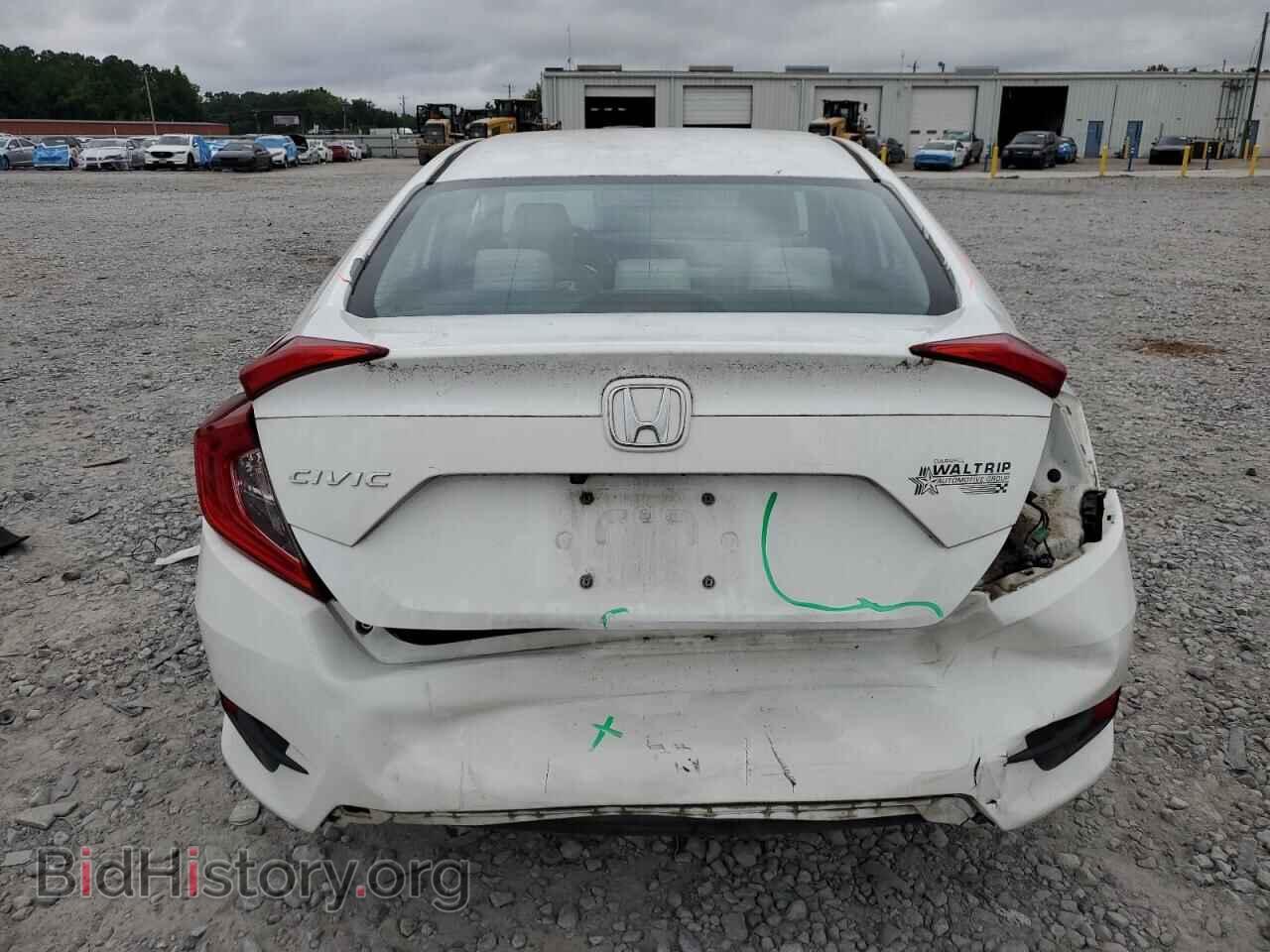 2016 HONDA CIVIC - VIN: 19XFC2F5XGE049045 - Фото 6