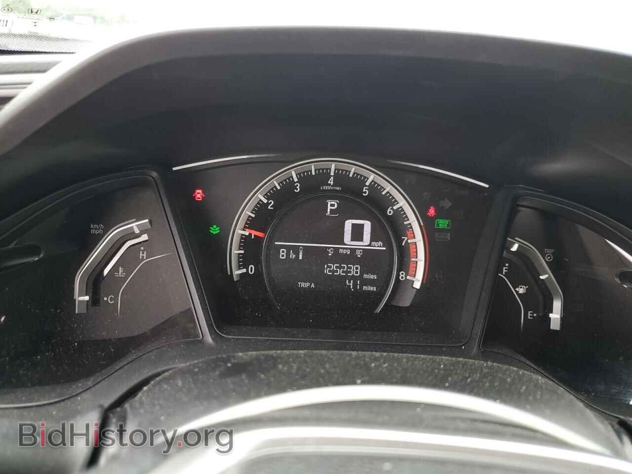 2016 HONDA CIVIC - VIN: 19XFC2F5XGE049045 - Фото 9