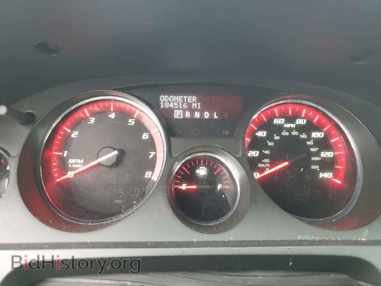 2012 GMC ACADIA - VIN: 1GKKRREDXCJ332027 - Фото 9
