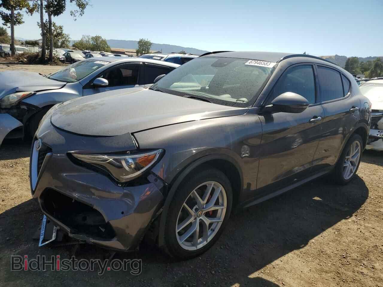 Photo ZASPAKBN7K7C39725 - ALFA ROMEO STELVIO 2019