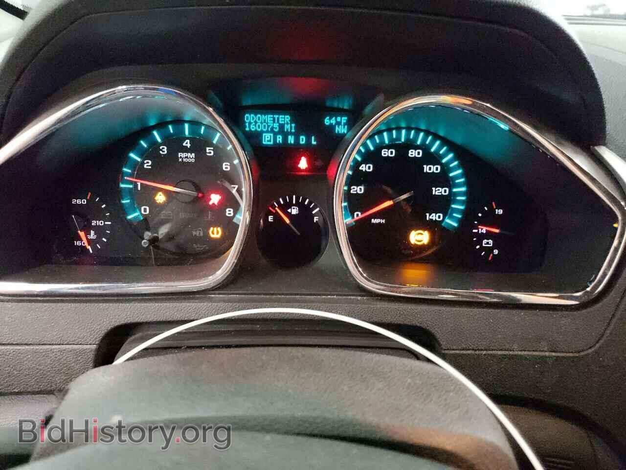 2010 CHEVROLET TRAVERSE - VIN: 1GNLVFED5AS116143 - Фото 9