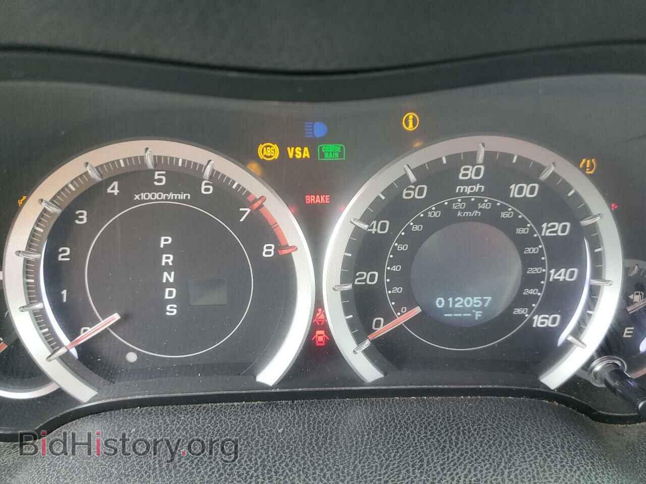 2010 ACURA TSX - VIN: JH4CU4F47AC002314 - Фото 9
