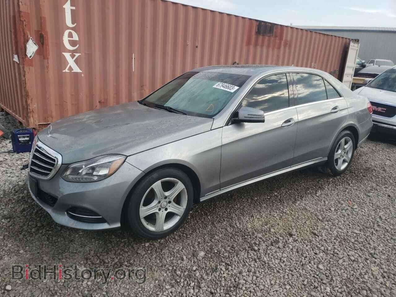 Фотография WDDHF8JB5EA868504 - MERCEDES-BENZ E-CLASS 2014