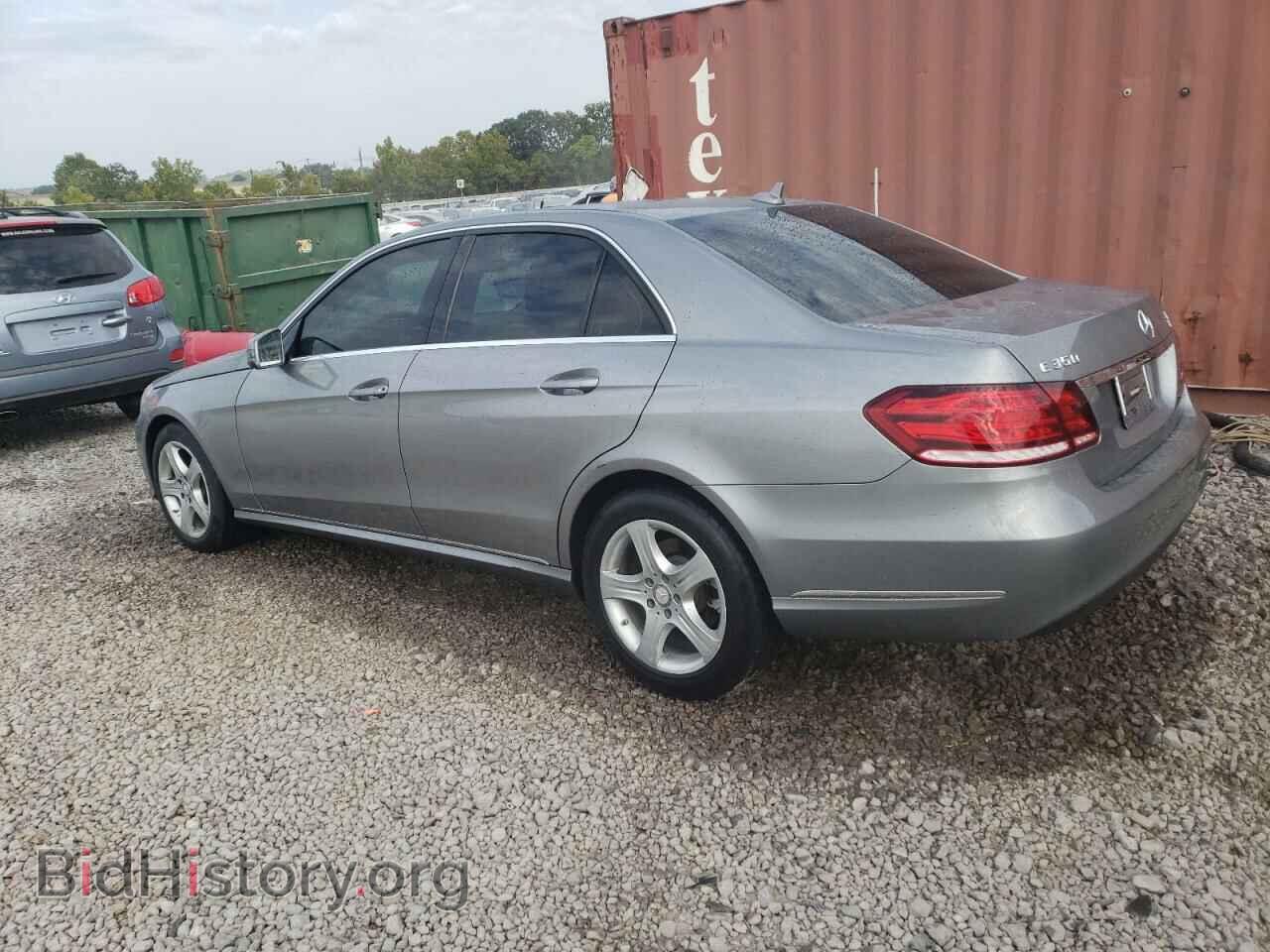 2014 MERCEDES-BENZ E-CLASS - VIN: WDDHF8JB5EA868504 - Фото 2