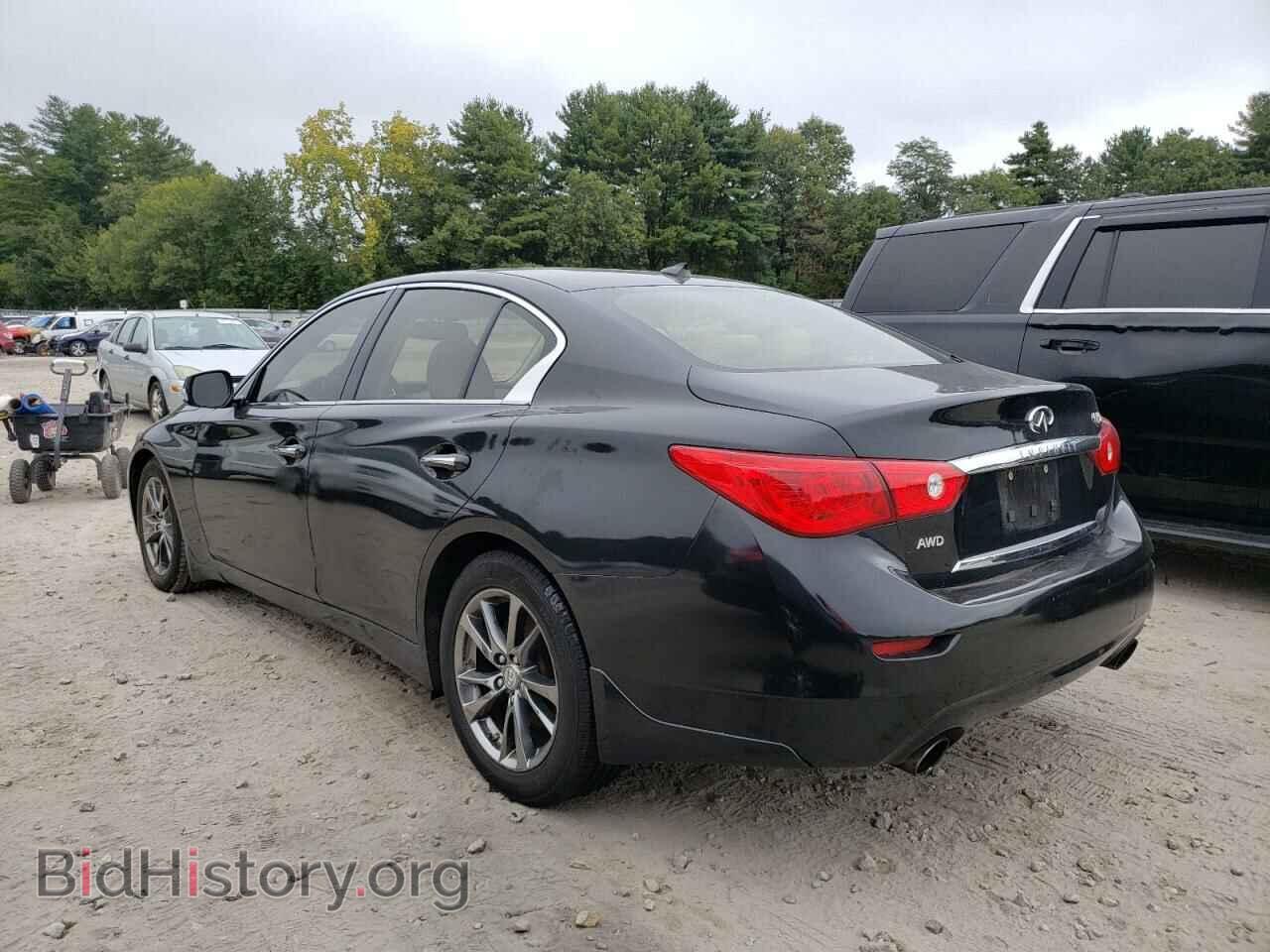 2017 INFINITI Q50 - VIN: JN1EV7AR0HM839201 - Фото 2
