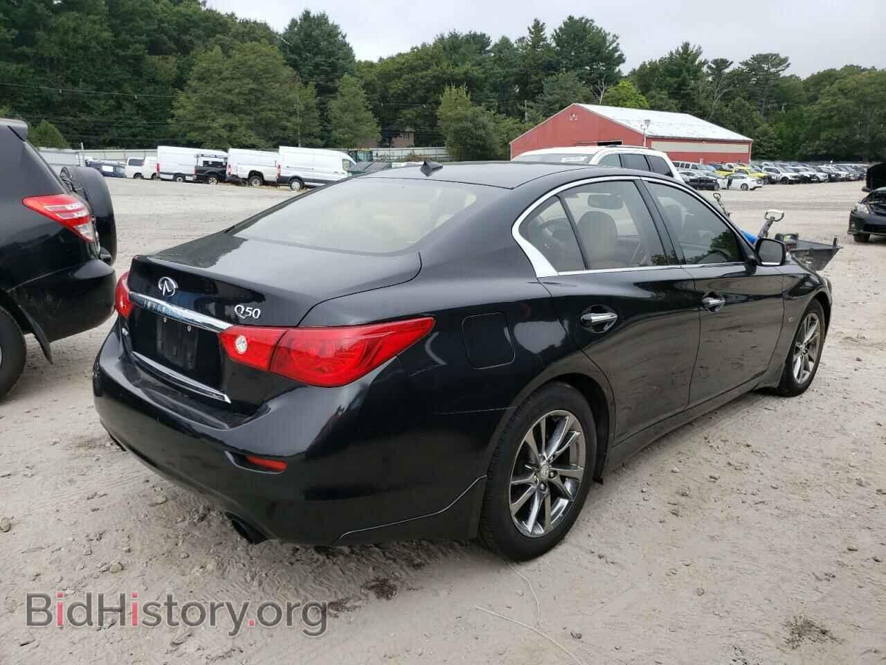 2017 INFINITI Q50 - VIN: JN1EV7AR0HM839201 - Фото 3
