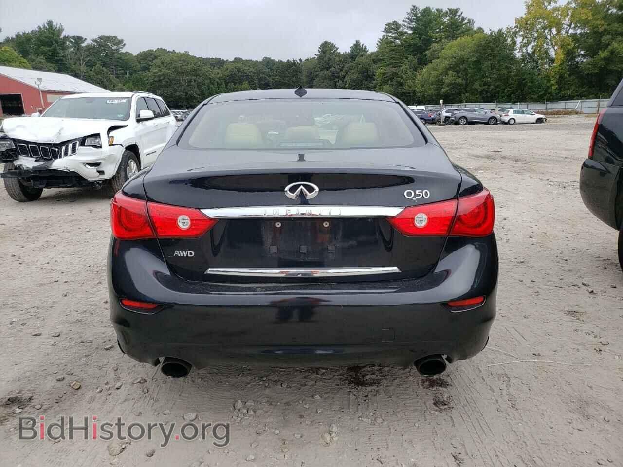 2017 INFINITI Q50 - VIN: JN1EV7AR0HM839201 - Фото 6