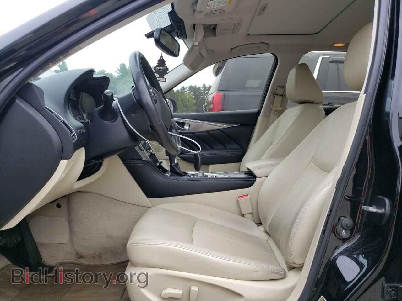 2017 INFINITI Q50 - VIN: JN1EV7AR0HM839201 - Фото 7