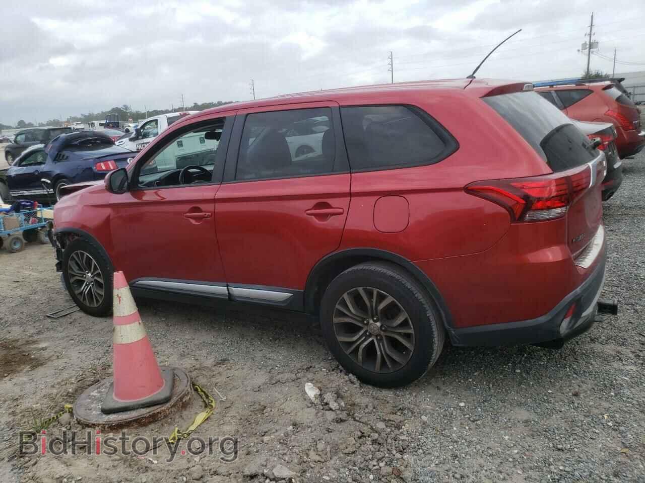 2016 MITSUBISHI OUTLANDER - VIN: JA4AD3A39GZ012408 - Фото 2