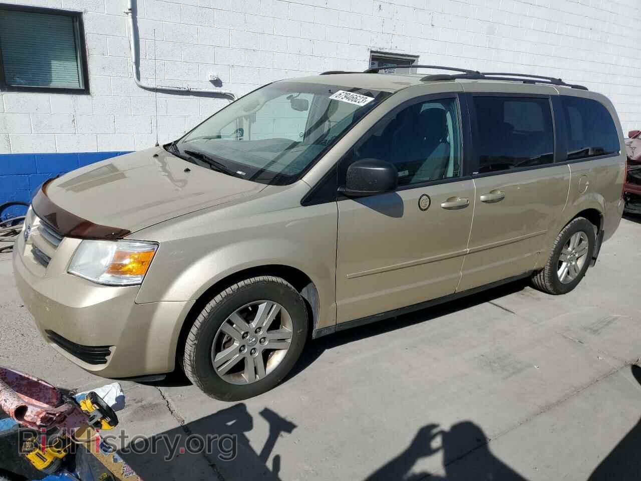 Photo 2D4RN4DE2AR205688 - DODGE CARAVAN 2010