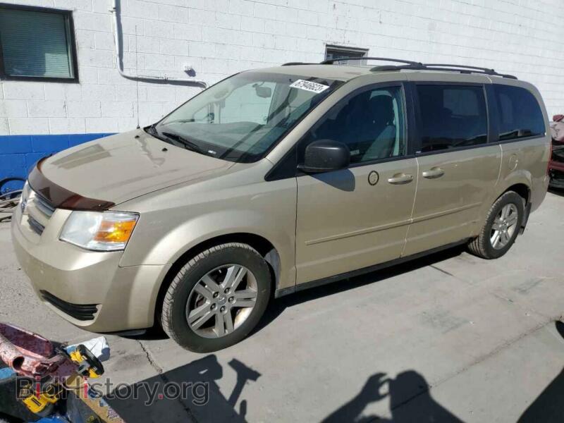 2010 Dodge CARAVAN Grand Cara (VIN 2D4RN4DE2AR205688) — photo 1 of 12, Copart, damage: rear end