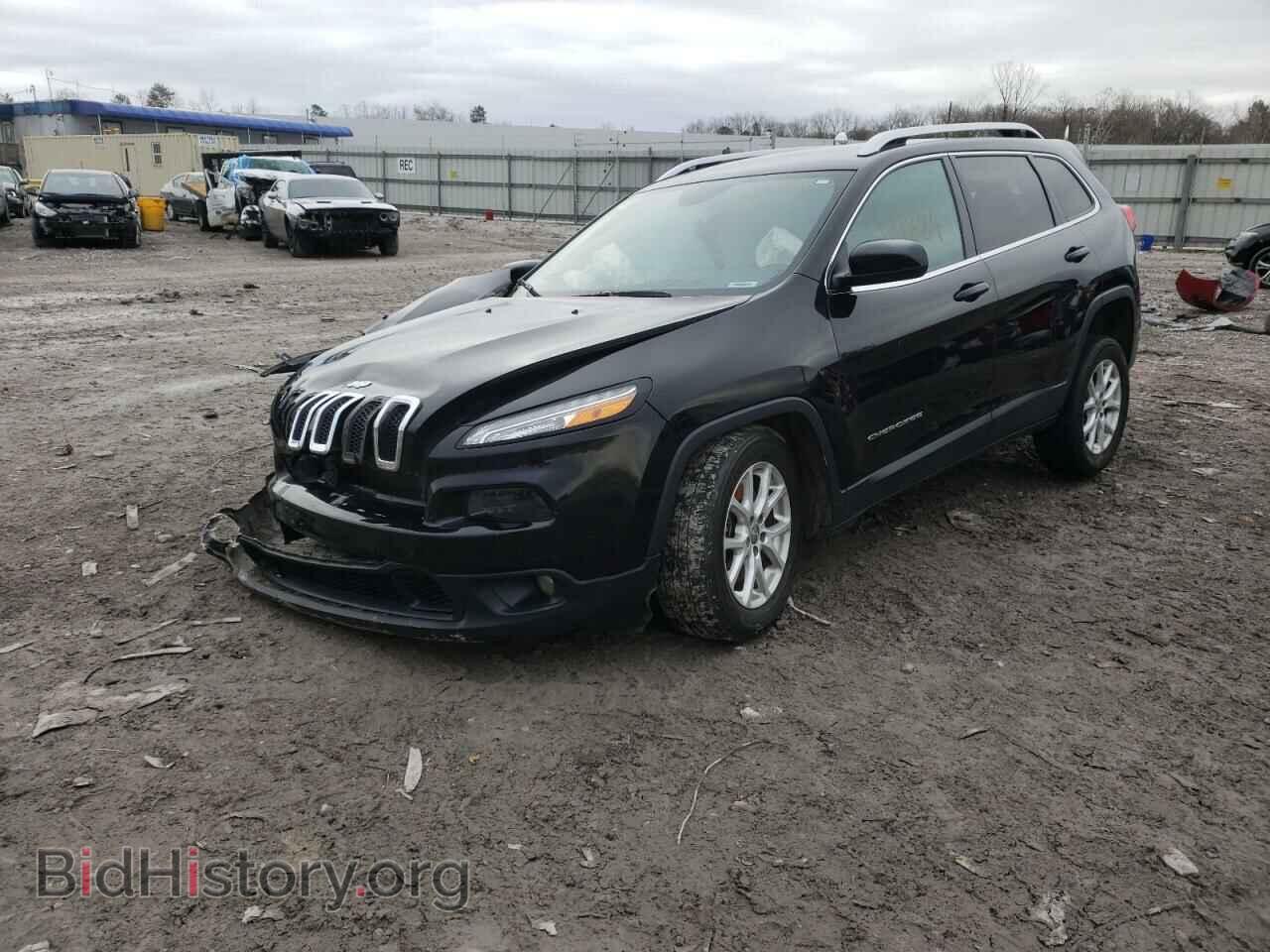2017 JEEP CHEROKEE - VIN: 1C4PJLCB6HD239471 - Фото 2