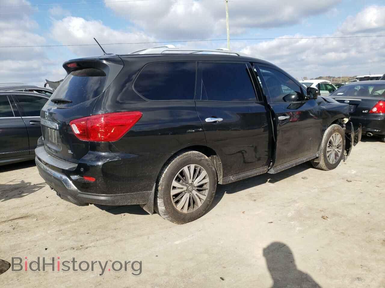 2017 NISSAN PATHFINDER - VIN: 5N1DR2MN0HC640594 - Фото 3