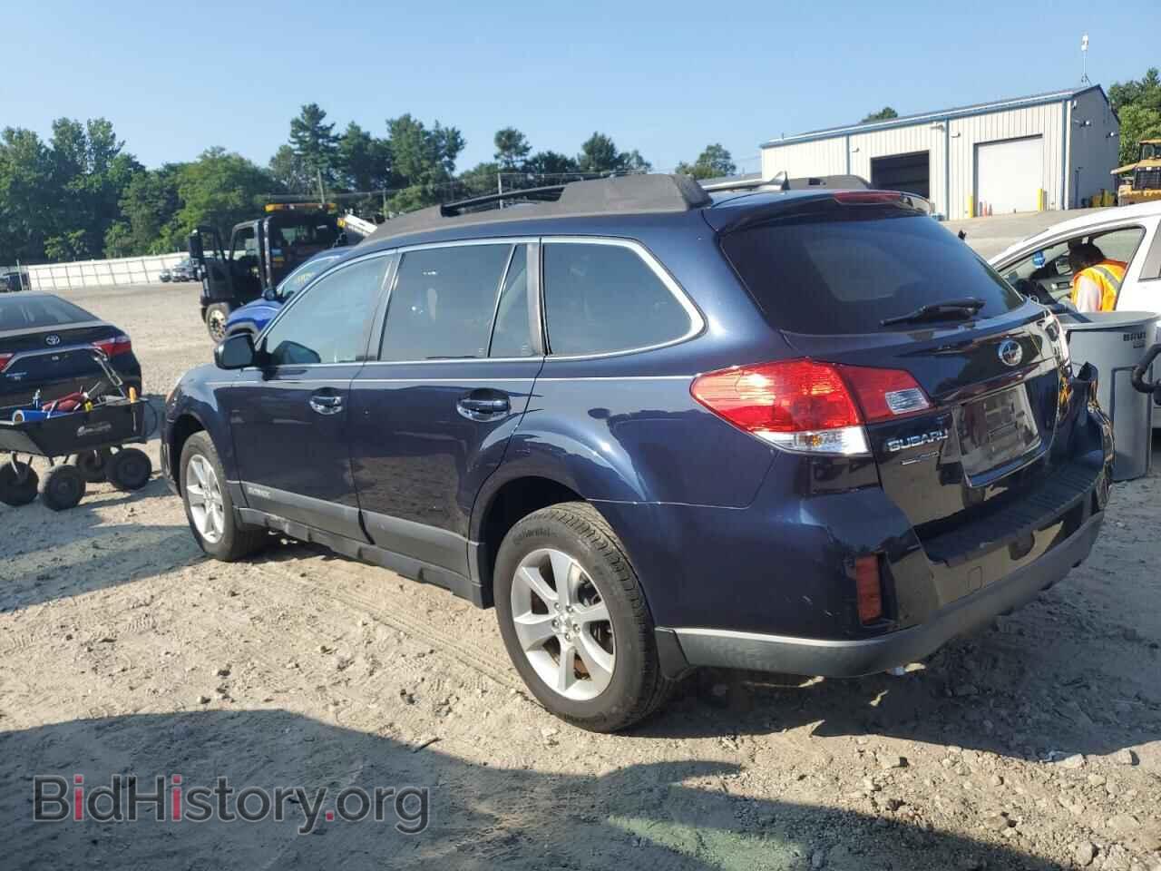 2013 SUBARU OUTBACK - VIN: 4S4BRBPC7D3293342 - Фото 2