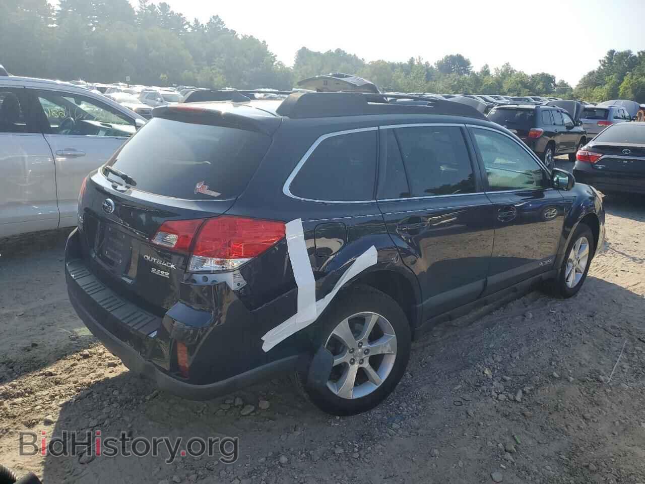 2013 SUBARU OUTBACK - VIN: 4S4BRBPC7D3293342 - Фото 3