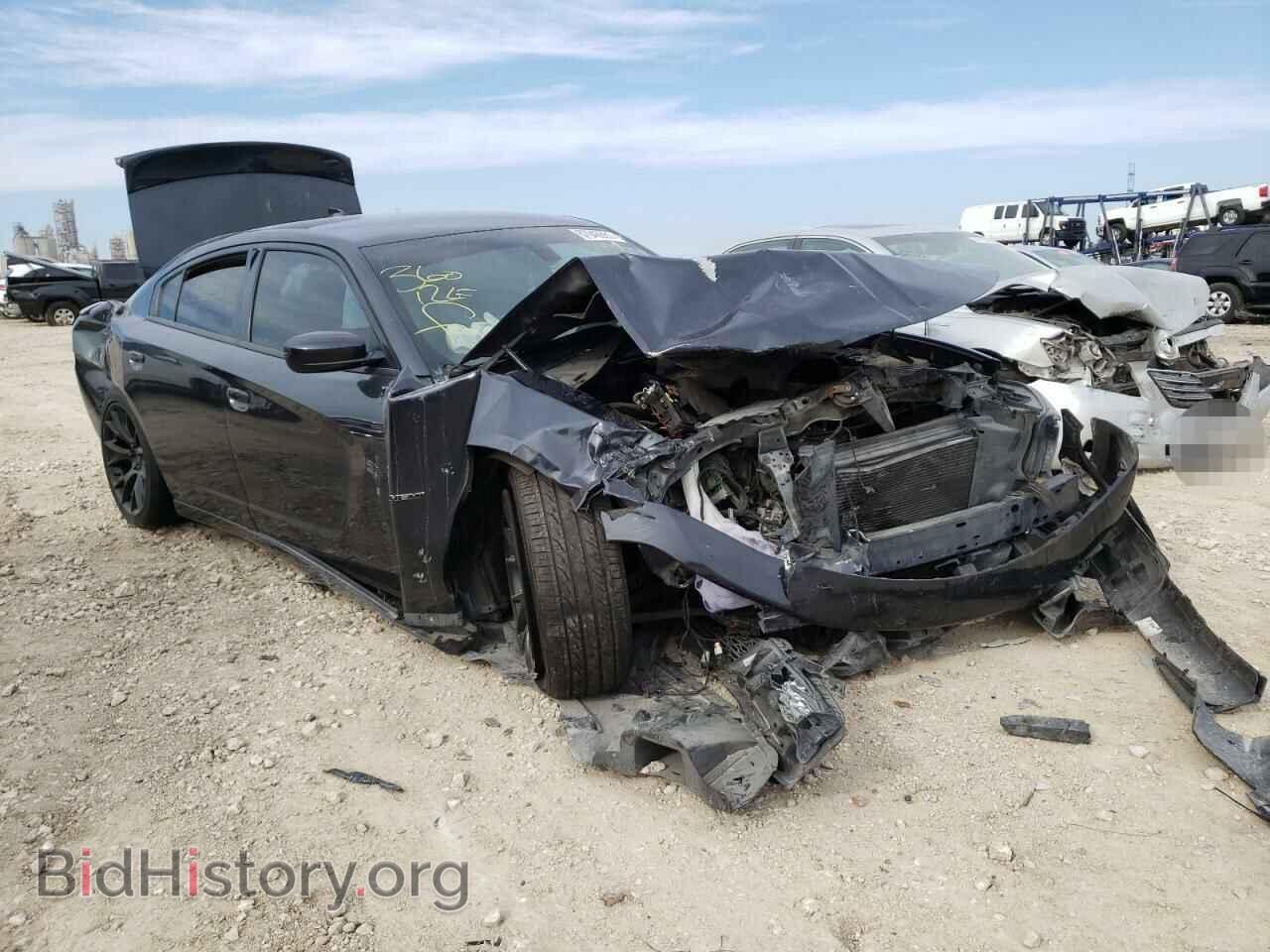 Photo 2C3CDXCT7GH247607 - DODGE CHARGER 2016