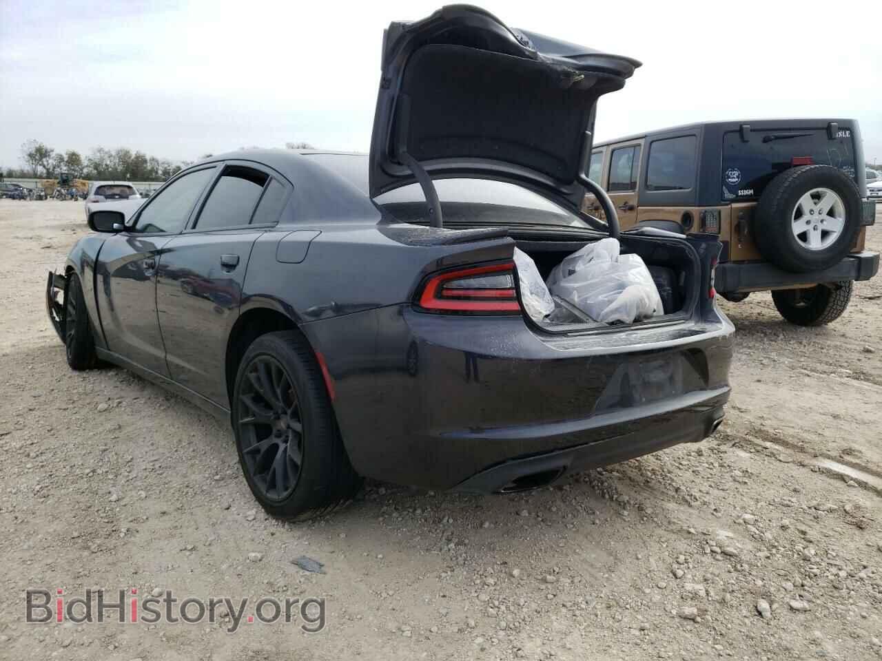 2016 DODGE CHARGER - VIN: 2C3CDXCT7GH247607 - Photo 3