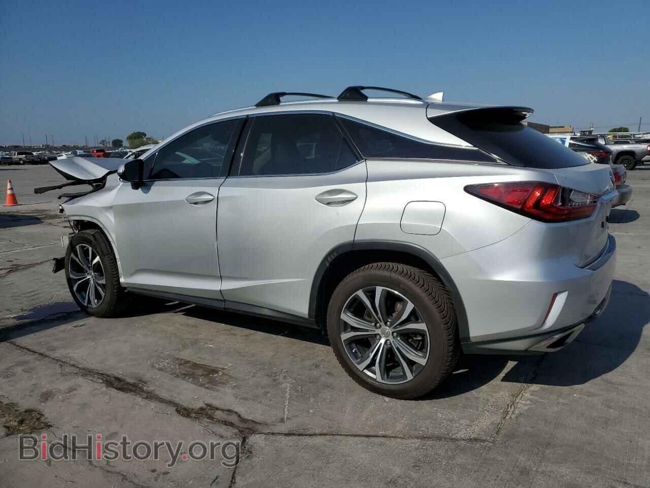 2016 LEXUS RX350 - VIN: 2T2ZZMCA2GC032761 - Фото 2