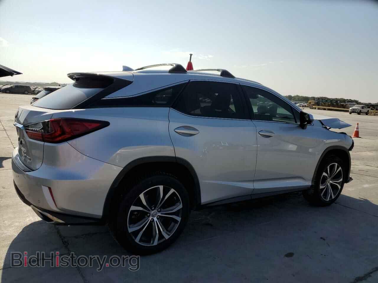 2016 LEXUS RX350 - VIN: 2T2ZZMCA2GC032761 - Фото 3