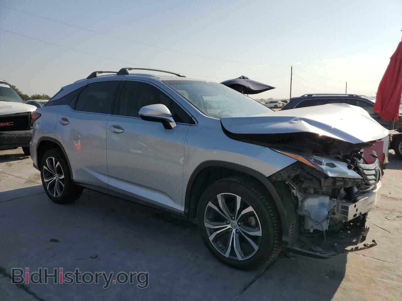 2016 LEXUS RX350 - VIN: 2T2ZZMCA2GC032761 - Фото 4