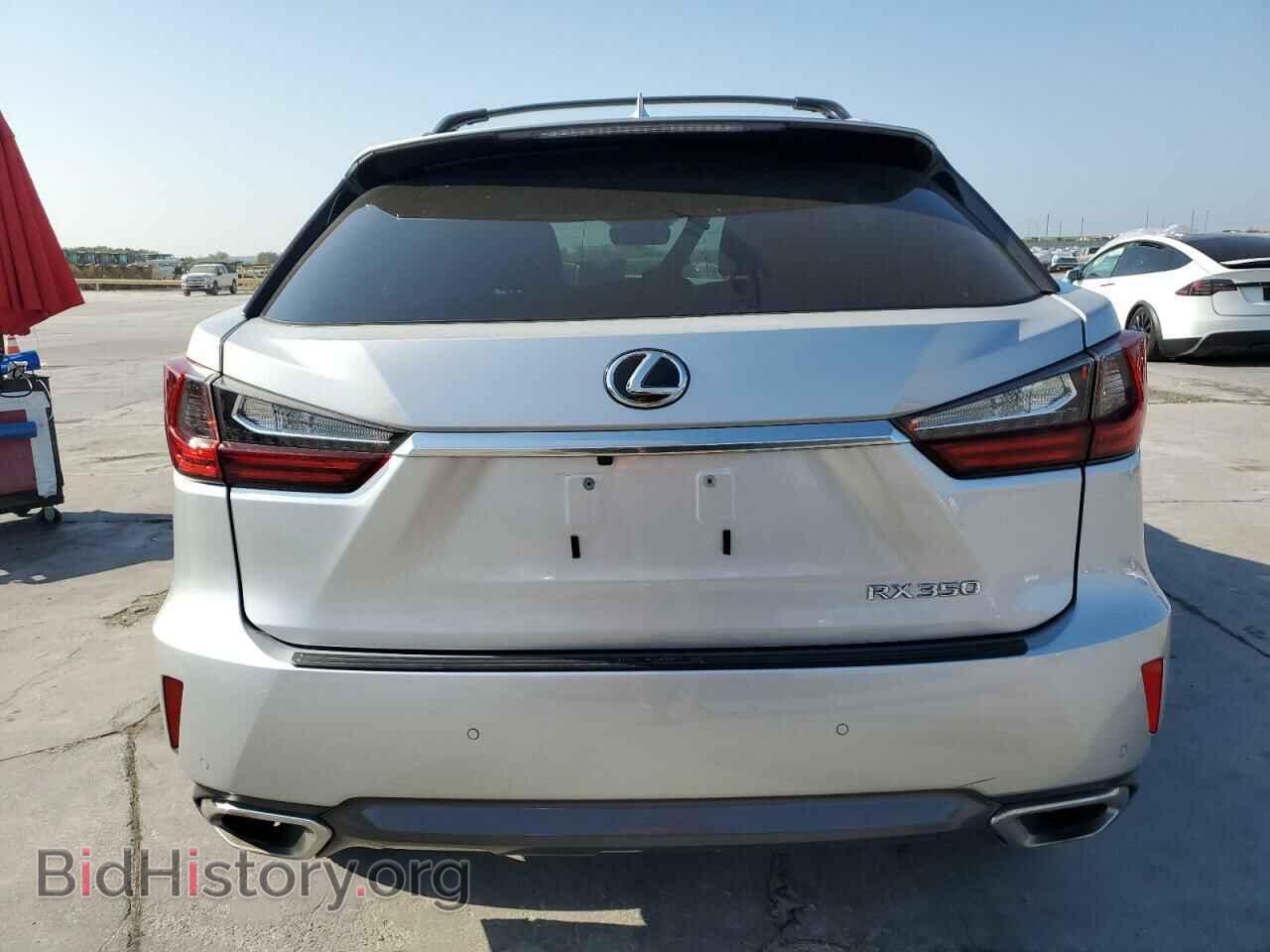 2016 LEXUS RX350 - VIN: 2T2ZZMCA2GC032761 - Фото 6